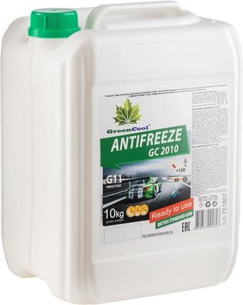 Антифриз-40 ВАМП зеленый 10л